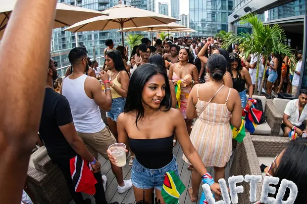 Carnival crowd