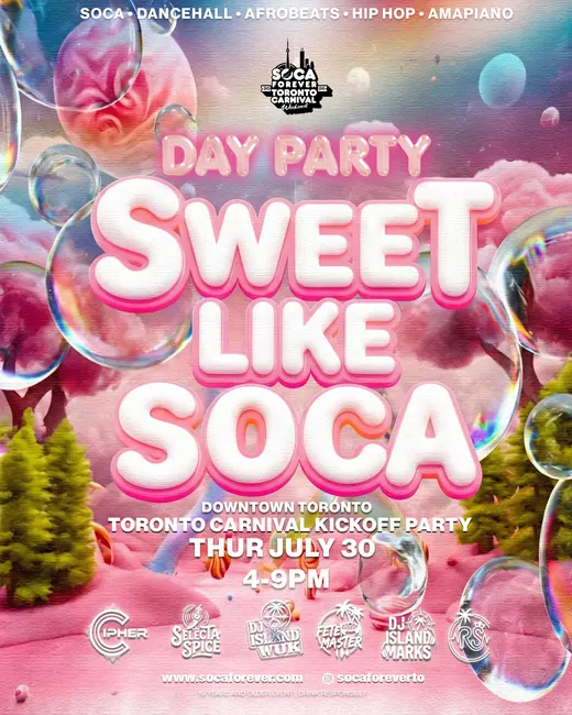 Sweet Like Soca