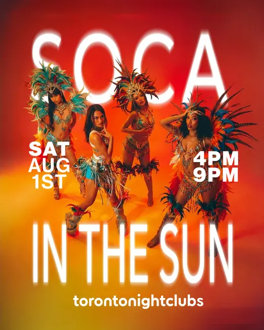 Soca In The Sun